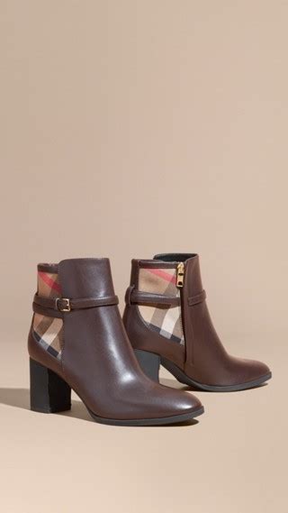 botas burberry mujer|Botas y botines de marca para mujer .